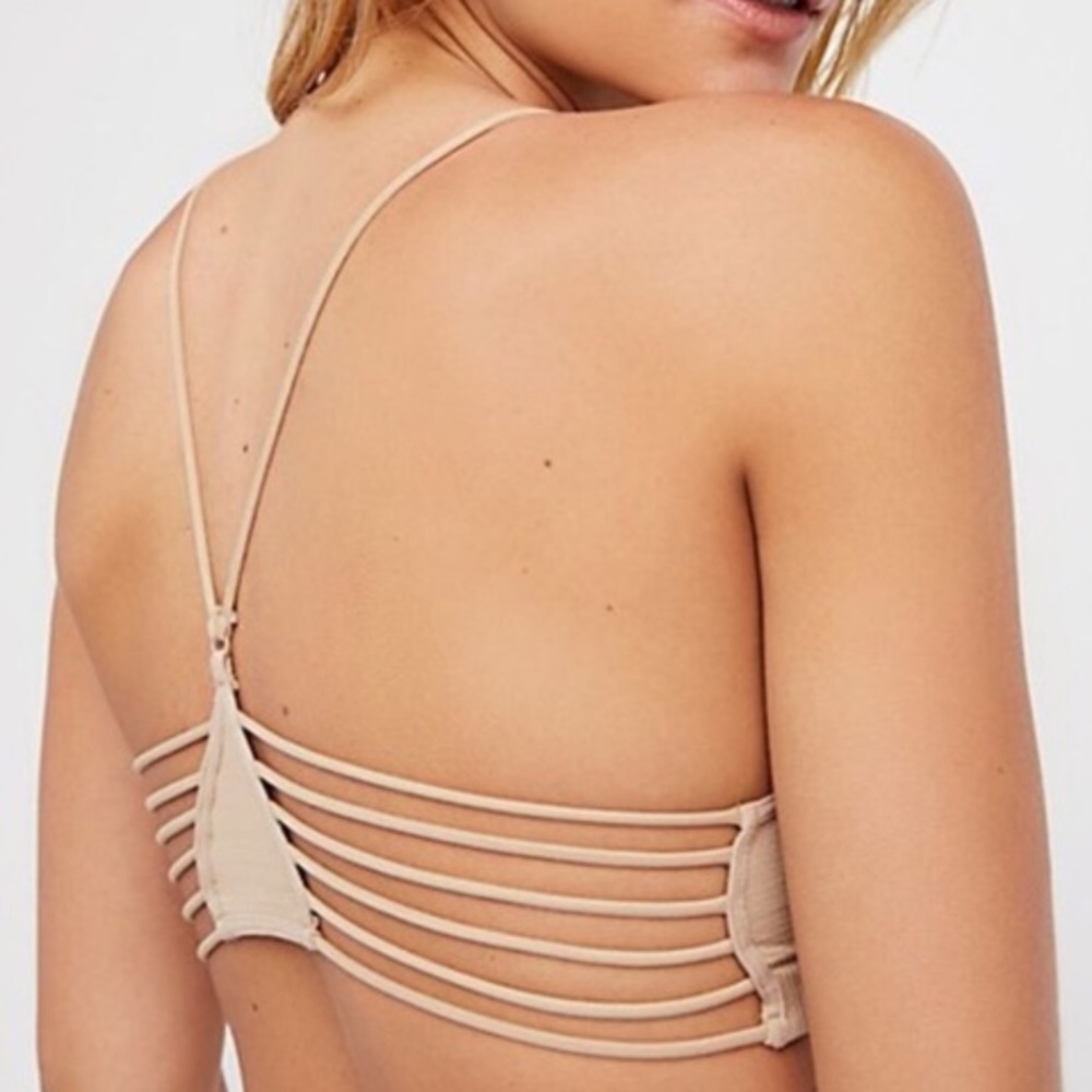 SALE! Free People Strappy Side Bra - Picture 2 of 4